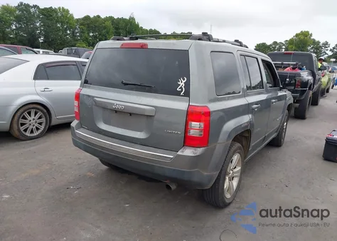 2013 Jeep Patriot Limited from USA, damaged, VIN 1C4NJPCB8DD141129